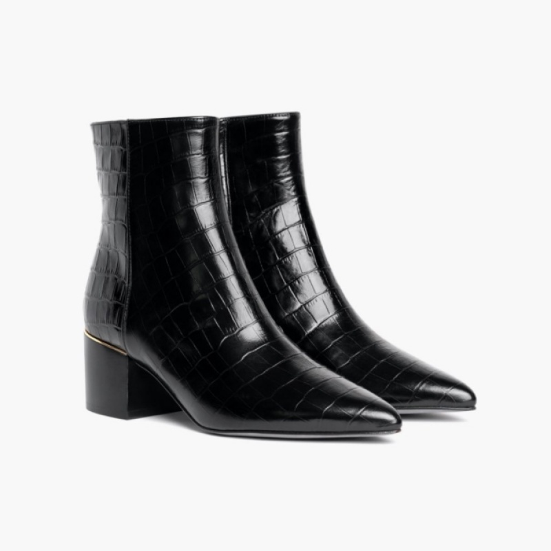 Women's Thursday Boots Luna New Arrivals Black | UAE356977