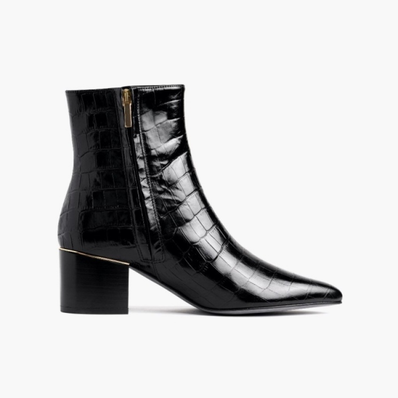 Women's Thursday Boots Luna New Arrivals Black | UAE356977