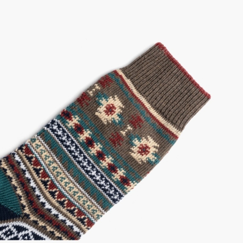 Women's Thursday Boots Sodello Southern Sun Socks Multicolor | UAE357279