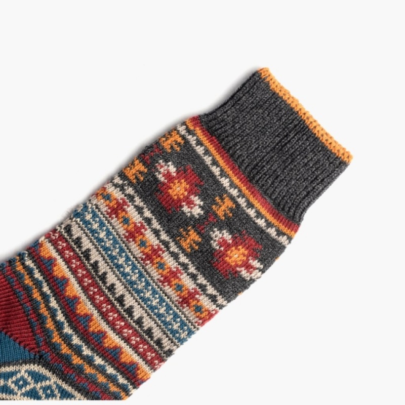 Women's Thursday Boots Sodello Southern Sun Socks Multicolor | UAE357280